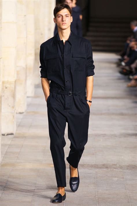 hermes men clothing|Hermes men's jumpsuit.